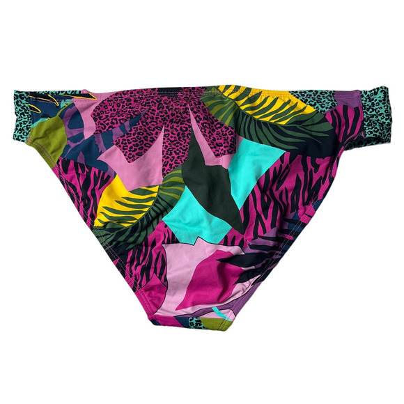 Bleu Rod Beattie Jungle Book Hipster Swim Botton Full Coverage Size 14 - Picture 3 of 8